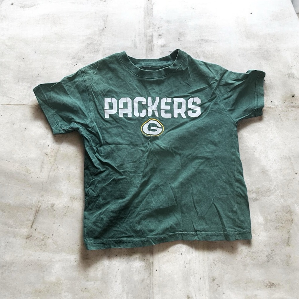NFL Green Bay Packers Green Short Sleeve Tee 519